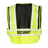 ML Kishigo 8055BZ 200 PSV Security Safety Vest Lime Yellow and Black