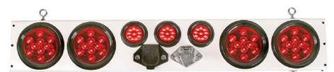 Heavy Duty Wide Load Tow Light