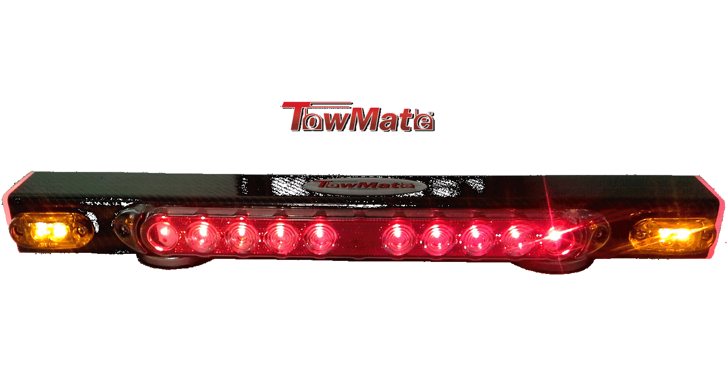 Towmate 21" Wireless LED Tow Light with Warning Lights
