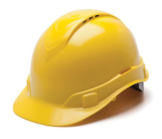 Hard Hat Ridgeline Cap-Style Standard Shell Vented 4 Point