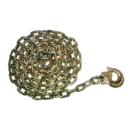 Chain Assy, 5/16" Grade 70 with Heavy Duty Latched Sling Hook on One End