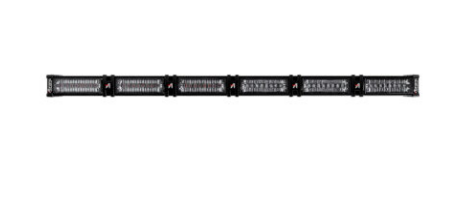 Abrams Focus 600 Series LED Dash & Deck