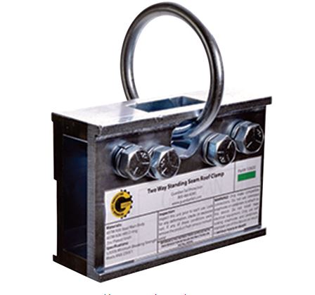 Guardian 2-Way Standing Seam Roof Clamp