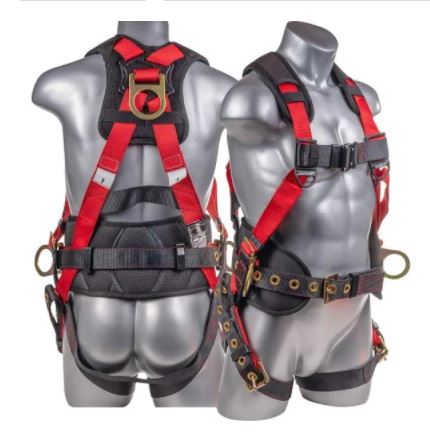 K Strong Kapture Epic 5Pt Full Body Harness UFH10331P (S-L)