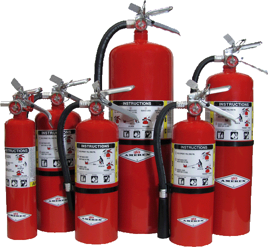 ABC Multi-Purpose Stored Pressure Dry Chemical Extinguishers