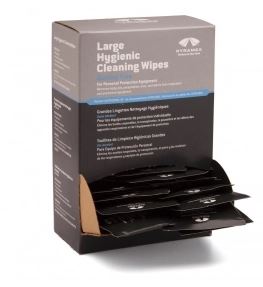 Alcohol Free Hygienic Wipes Pyramex HCW100XL Extra-Large - Box of 100