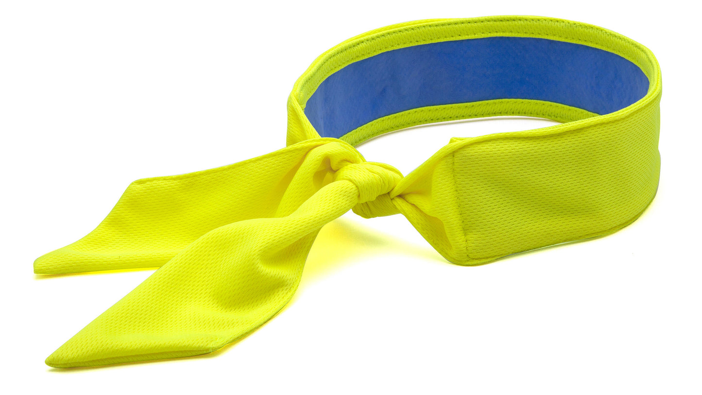 CBD12PKLIME Cooling Bandana - Lime