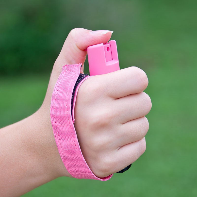 Pink Jogger Pepper Spray