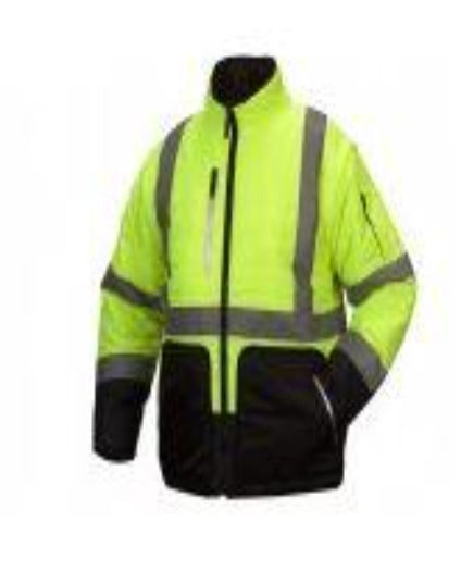Pyramex Hi vis Series Jacket (No size/No Tag)