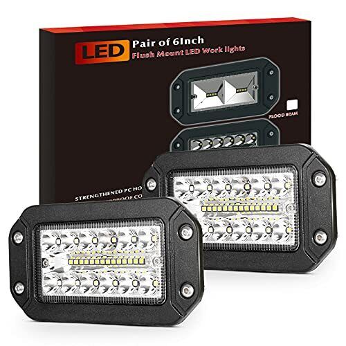 Bunker Flush Mount LED Light Pods (2pc)