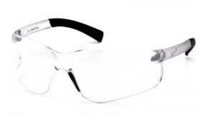 Safety Glasses-Pyramex Ztek Readers +1.5 S2510R15 - Rubber Temple Tips - Clear Bifocal Lens