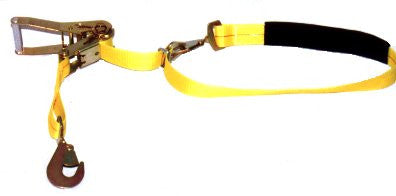 Straps: Single Wheel Restraint Kit