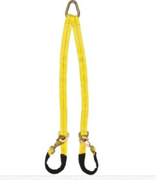 V-Straps: Axle Strap V-Assembly with 4 or 6 ft. Reach