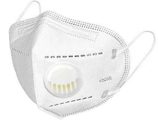 Respirators NXE002 KN95 Mask w/Breathing Valve - 10pk