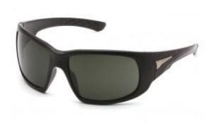 Safety Glasses-Pyramex VentureGear Safety Glasses-Montello -Black Frame - Bronze Anti-Fog Lens