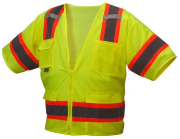Hi Vis Safety Vests
