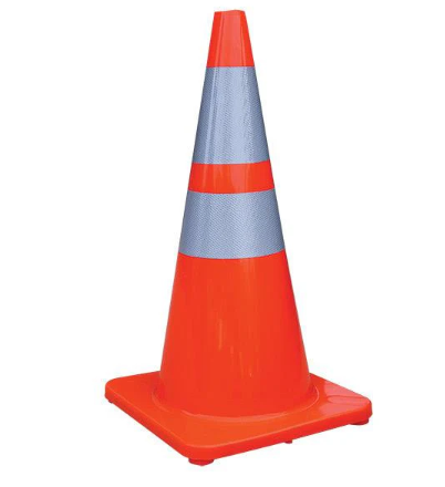 Traffic Cones, Warning Signs