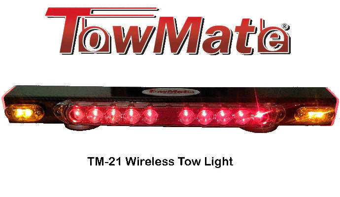 Tow Lights, Wireless Tow Lights