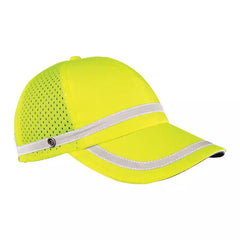 ML Kishigo 2854 Safety Style Baseball Caps - Lime Yellow