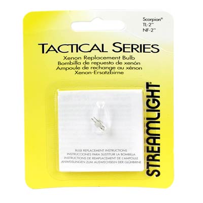 Streamlight Tactical Series Replacement Blub