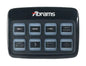 Abrams Astro 820 Series Control 8 Gang Switch Panel