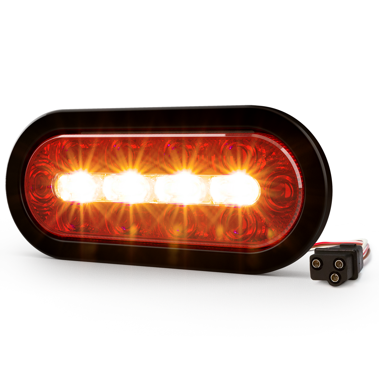 ED3060 SERIES Stop-Tail-Turn-Reverse and Warning Light Combo