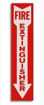 Fire Extinguisher Sign