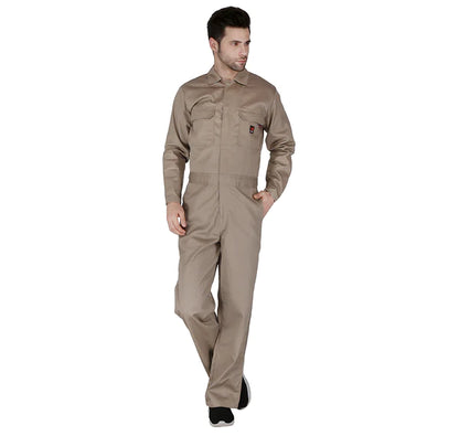 Forge FR Coveralls Khaki