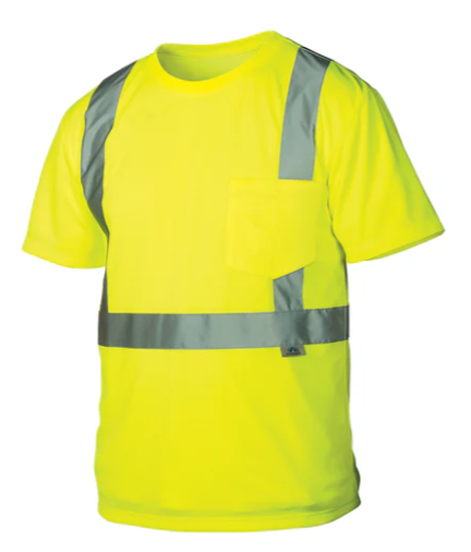 Pyramex RTSH2110 Hi Vis Class 2 Tshirt