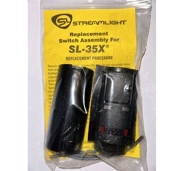 Streamlight Replacement Switch 35X