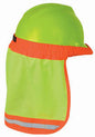 ML Kishigo 2810 Hi Vis Hard Hat Sun Shield