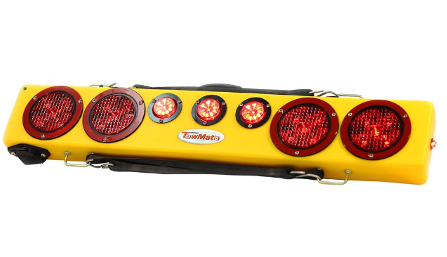 36In Magnetic Tow Light With Lithium Ion Battery