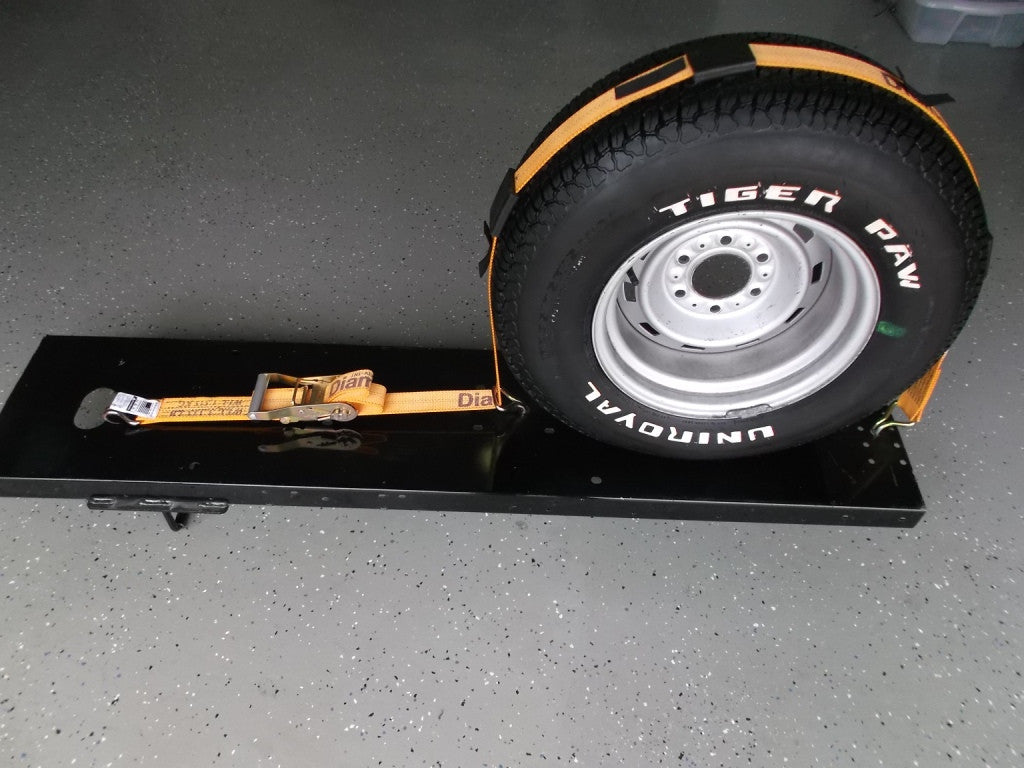 Wheel Strap & Ratchet Tie down Kit. DFJ