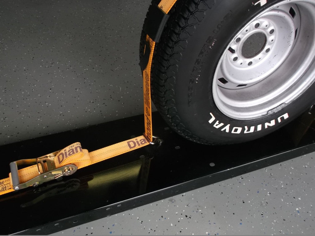 Wheel Strap & Ratchet Tie down Kit  DFJ