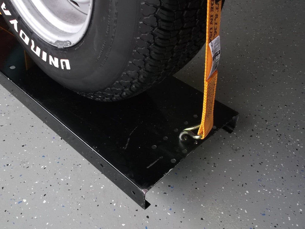 Wheel Strap & Ratchet Tie down Kit. DFJ