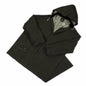 West Chester 4160 Fire Retardant 60" Rider Rain Coat-Black