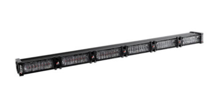 Abrams Focus 600 Series LED Dash & Deck