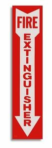 Fire Extinguisher Sign