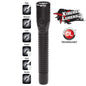 Night Stick Flashlight, Rechargeable, Duty/Personal Size, Dual Light, Metal, NSR-9944XL
