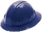 Hard Hat Full Brim Styles in 4pt and 6pt