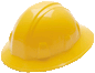 Hard Hat Full Brim Styles in 4pt and 6pt