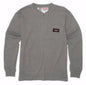 Rasco FR Henley Long Sleeve Shirt,  GFT454 or FR0101GY - Gray