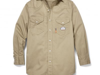 RAS-FR750 7.5 oz Lightweight Work Shirts Khaki