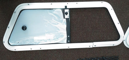 Pro-Gard Industries Center Sliding Polycarbonate Window P3604INT13A