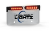 License Plate LED Light Module Bracket