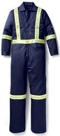 Rasco Hi Vis FR Coverall Reflective Coverall Navy FR3205NV