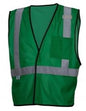 Pyramex RV12XX Non-ANSI Mesh Safety Vest -Red, Pink, Green, Blue