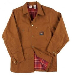 Rasco FR,  Field Coat w/Collar,  BCF1213 - Brown Duck