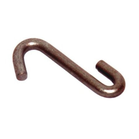 Hooks: S-Hook, Open 9/16" Long