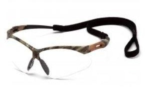 Safety Glasses-Pyramex PMXTREME  SCM6310STP  - Camo Frame - Clear Anti-Fog Lens
